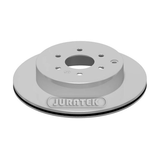 Juratek 2 x Vented Brake Discs fits Nissan Pathfinder III 2005-2010 2.5 3.0 4.0