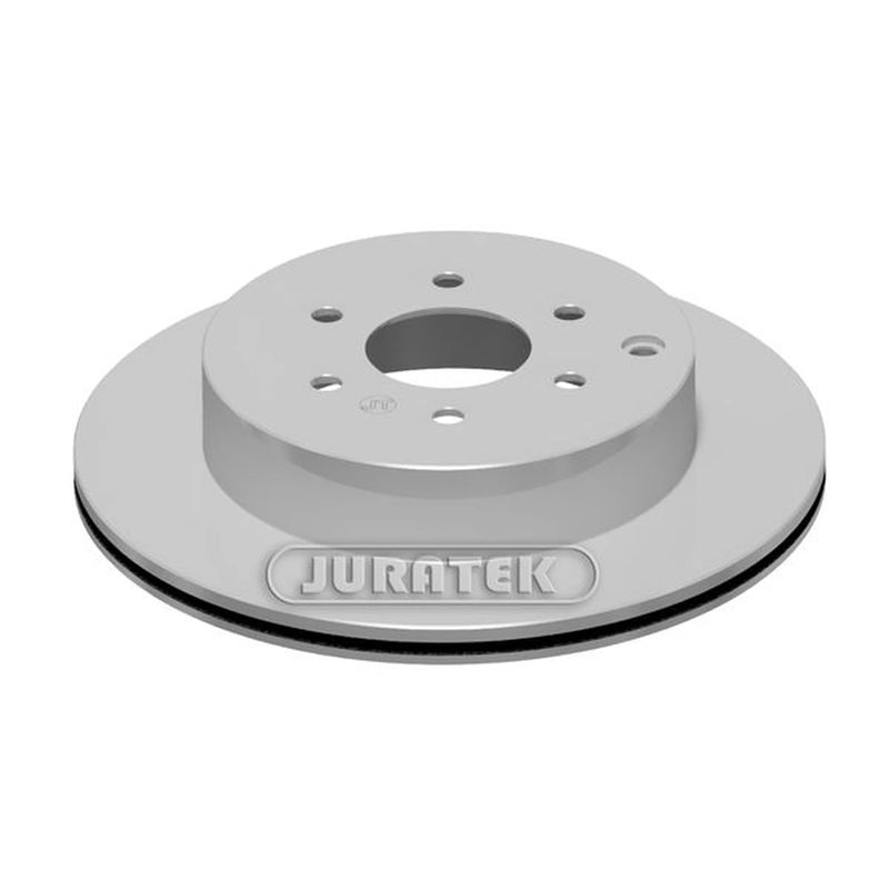 Juratek Rear Brake Discs & Pads fits Nissan Pathfinder III 2005-2010 2.5 3.0 4.0