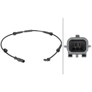 Hella ABS Wheel Speed Sensor Front 6PU 012 806-681