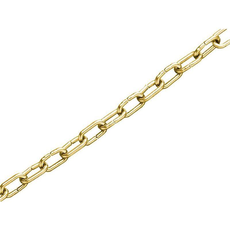 Faithfull Clock Chain Polished Brass 1.6mm x 10m Faithfull - NN4 Online