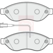 Apec Front Brake Pad Set fits Citroën Relay III 2006-2023 2.0 2.2 3.0