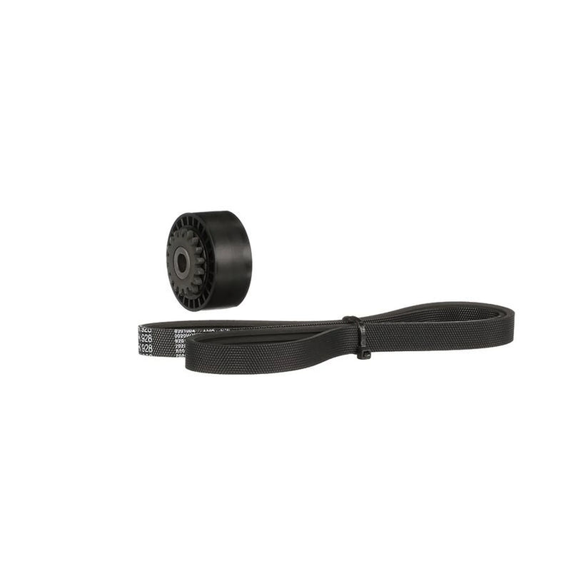 Gates V-Ribbed Belt Set fits Dacia Logan 2006 on 1.2