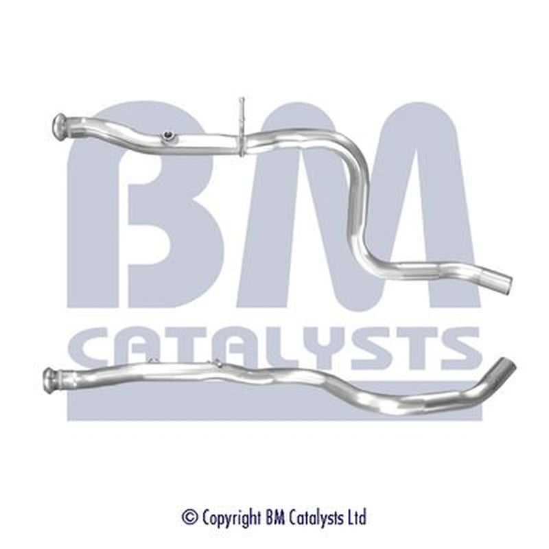 BM Catalysts Exhaust Pipe OD fits Peugeot 308 II 2013-2021 1.6