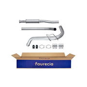 Hella Middle Silencer fits Renault Super 5 1984-1996 1.1 1.2 1.4