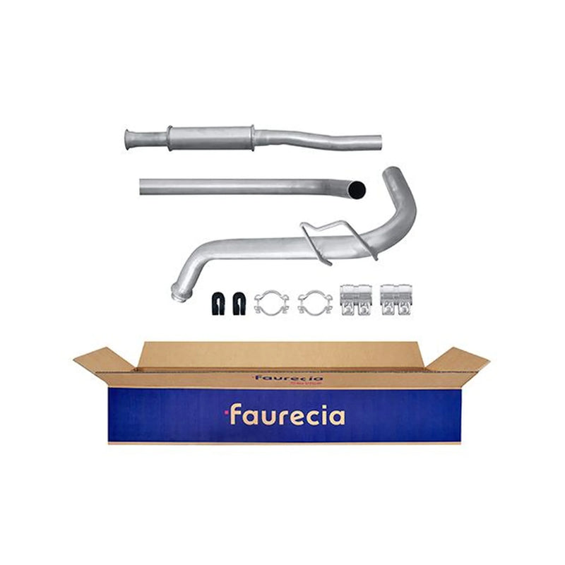 Hella Middle Silencer fits Renault Super 5 1984-1996 1.1 1.2 1.4