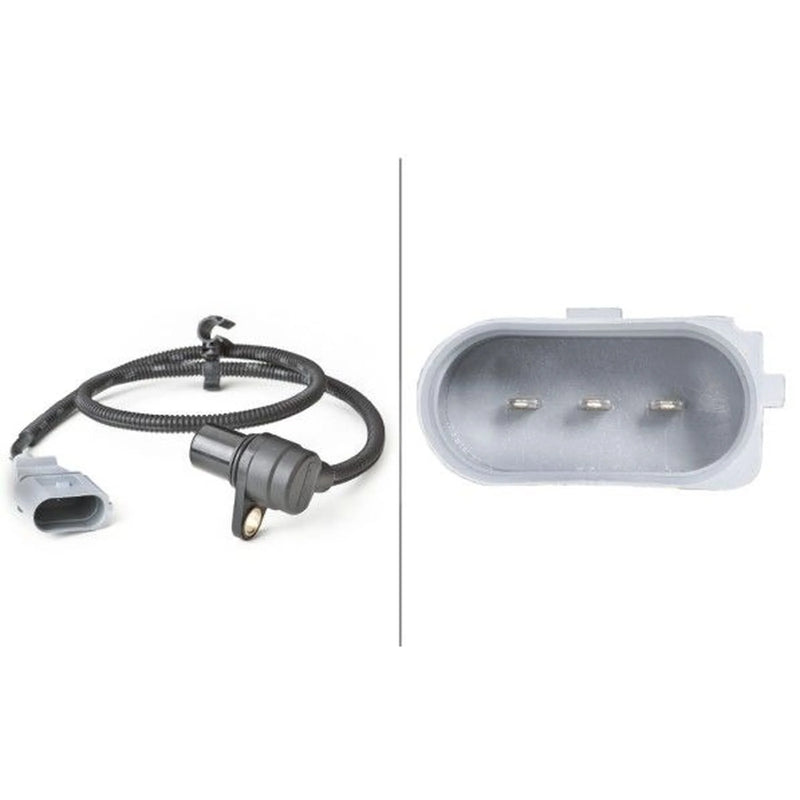 Hella Crankshaft Position Sensor fits Audi A4 B5 1995-2001 1.6 1.8 2.5