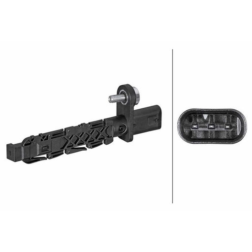 Hella Crankshaft Position Sensor 6PU 358 381-621