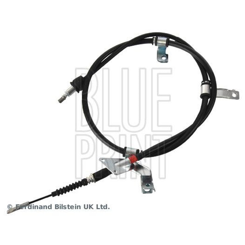 Blue Print Handbrake Cable Left Rear fits Hyundai I30 2011-2017 1.4 1.6