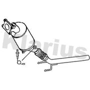 Klarius Catalyst Type Approved fits Seat Ibiza 2017 on 1.0
