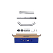 Hella Exhaust Pipe OD fits Citroën C5 III 2008-2015 2.0