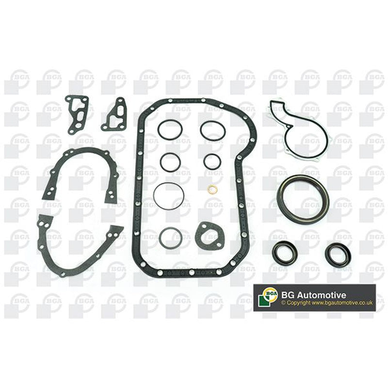 BGA Crankcase Gasket Kit ID fits Audi 80 B3 1989-1991 1.9