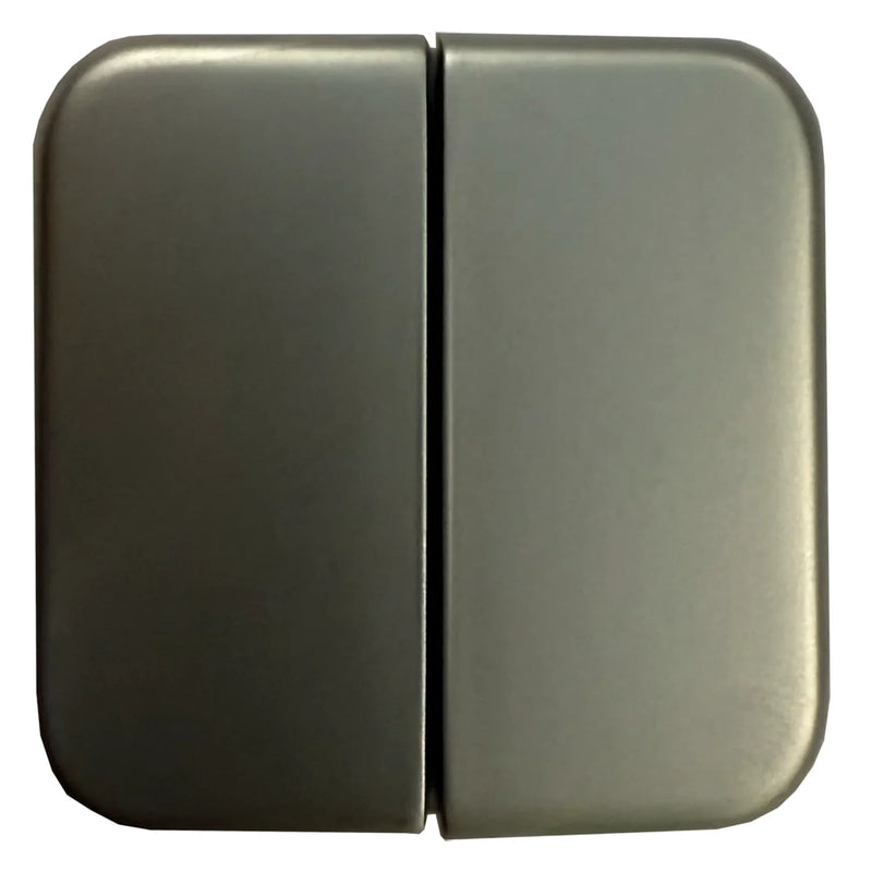 Fawo Double Finger Plate Silver 01749T00299