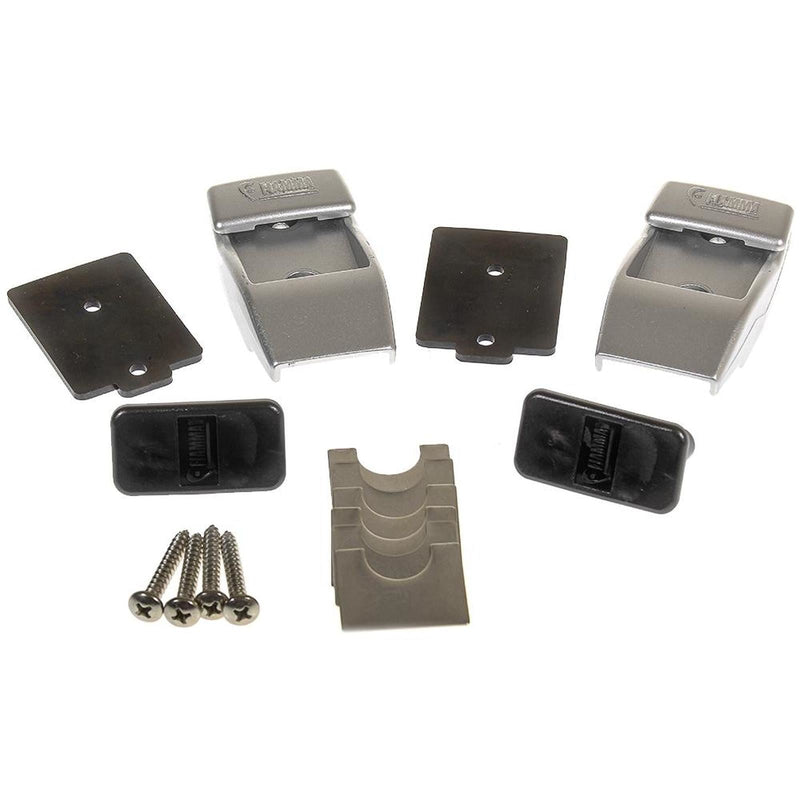 Fiamma Leg Bracket Kit Aluminium (98655-728) Fiamma - Dynamic Drive