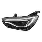 Hella Headlight Headlamp LED Left fits Opel Grandland 2017-2021 1.2 1.5 1.6 2.0
