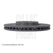 Blue Print Front Brake Internally Vented Discs & Pads fits Fiat 500E 2020 on