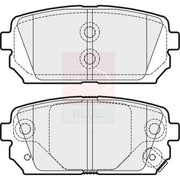 Apec Rear Brake Pad Set PD3235