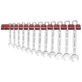 Teng Tools Combination Spanner Set Anti Slip Wall Rack 12 Pieces Teng Tools - Dynamic Drive