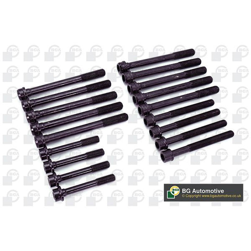 BGA Cylinder Head Bolt Set M14 fits Alfa Romeo 155 1993-1997 2.5