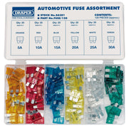Draper Standard Automotive Plug-In Fuse Assortment (120 Piece) 56381 Draper - Dynamic Drive