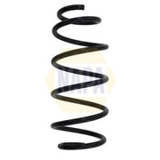 NAPA Front Suspension Coil Spring fits Ford Fiesta VI 2008-2017 1.4 1.6