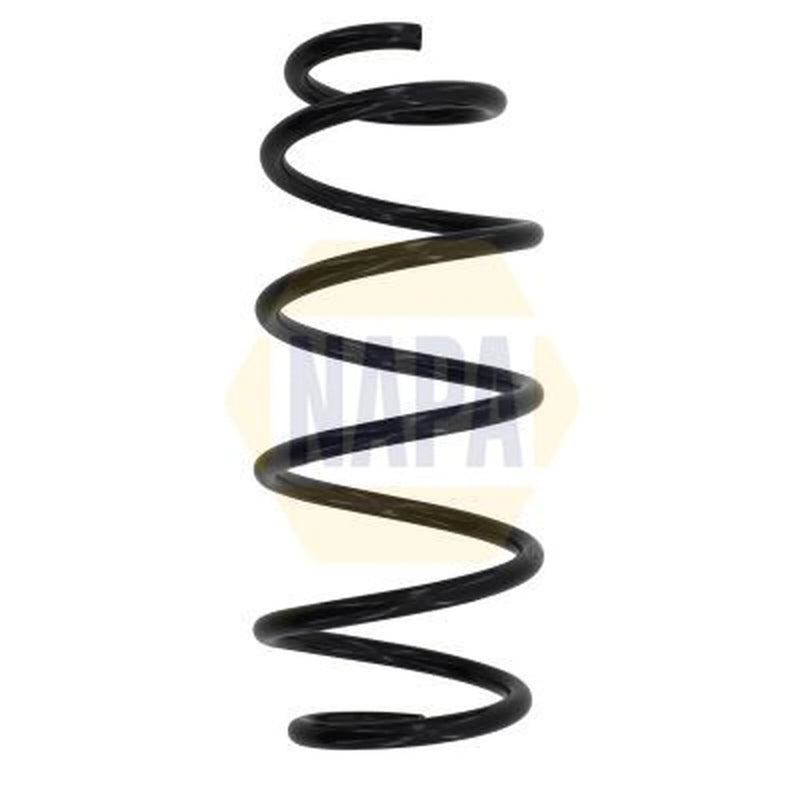 NAPA Front Suspension Coil Spring fits Ford Fiesta VI 2008-2017 1.4 1.6