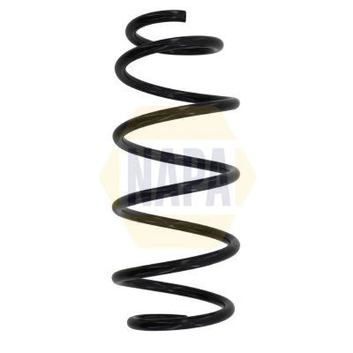 NAPA 2 x Suspension Springs fits Ford Fiesta VI 2008-2017 1.4 1.6