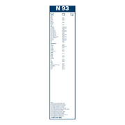 Bosch Eco Wiper Blade 900mm — N93