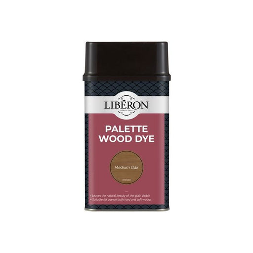 Liberon Palette Wood Dye Medium Oak 500ml Liberon - Dynamic Drive