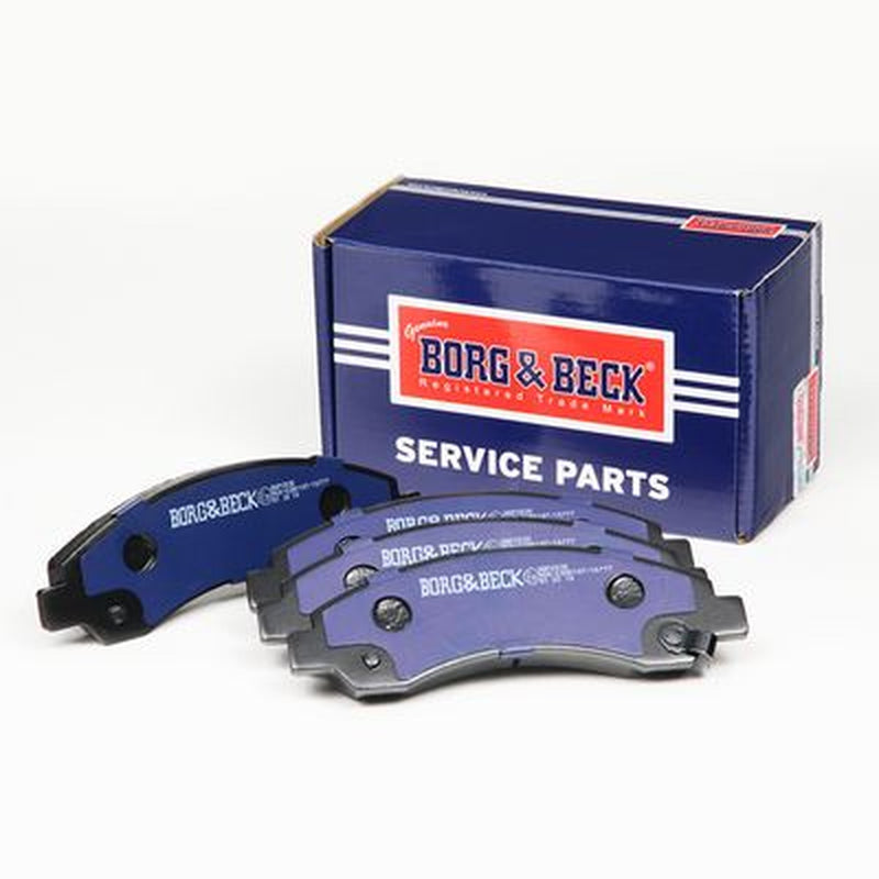 Borg & Beck Front Brake Vented Discs & Pads fits Great Wall Steed 2013 on 2.0