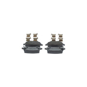 Bosch Front & Rear Pads fits Hyundai Tucson 2020-2021 1.6