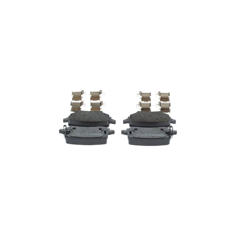 Bosch Front & Rear Pads fits Hyundai Tucson 2020-2021 1.6