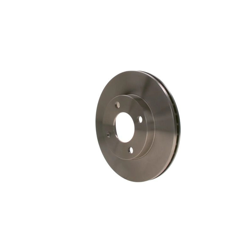 Bosch Front Brake Vented Discs & Pads fits Audi 100 C3 1984-1990 2.2 2.3