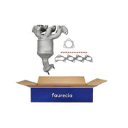 Hella Manifold Catalytic Converter fits Opel Agila A 2000-2007 1.2
