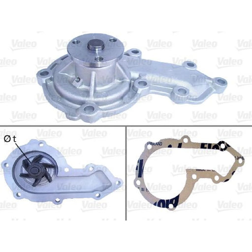 Valeo Engine Cooling Water Pump 506732