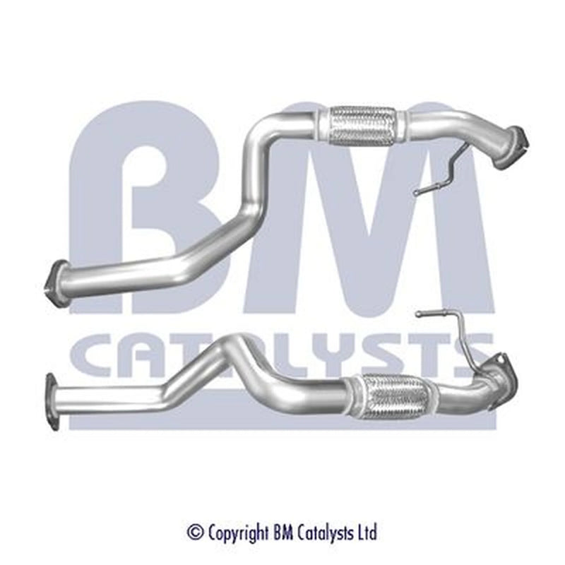 BM Catalysts Exhaust Pipe OD fits Suzuki Vitara 2015 on 1.6