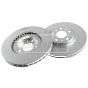 Borg & Beck Front & Rear Brake Discs & Pads fits Fiat Tipo 2016-2020 1.4 1.6