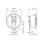 Bosch Car Horn Signal Unit