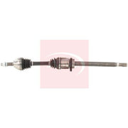 Apec CV Drive Shaft Driveshaft Front Right fits Nissan Qashqai I 2007-2013