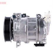 Denso Air Conditioning Compressor fits Mercedes-Benz 124 1985-1993