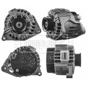 Borg & Beck Car Alternator 12V fits Audi A4 B6 2000-2005 2.4 2.5 3.0