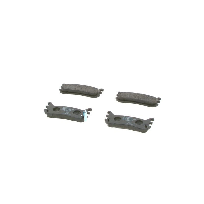 Bosch Front & Rear Pads fits Mazda 323 F 1994-1998 1.8