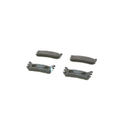 Bosch Front & Rear Pads fits Mazda 323 F 1994-1998 1.5