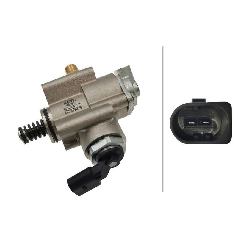 Hella High Pressure Fuel Pump 8TH 358 345-101