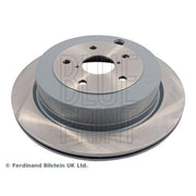 Blue Print 2 x Vented Rear Brake Discs ADS74337