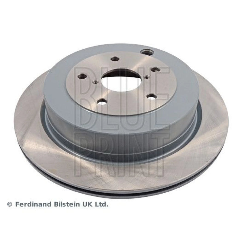 Blue Print 2 x Vented Rear Brake Discs ADS74337