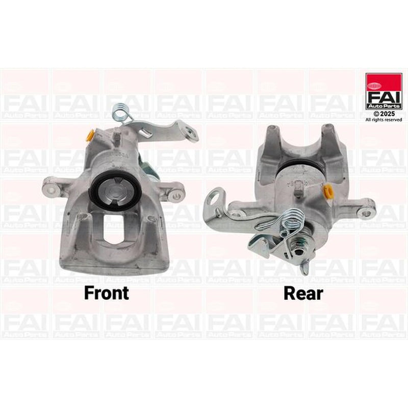 FAI Brake Caliper Assembly Rear Right fits Citroën C4 II 2009-2017 1.2 1.6 2.0