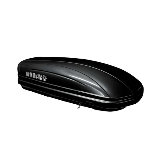 Menabo Mania 320 Litre Black Roof Box (50kg Max.) Menabo - Dynamic Drive