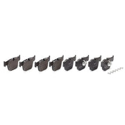 Brembo 4 x Front Brake Pad Set fits Mercedes-Benz S-Class 2006-2013