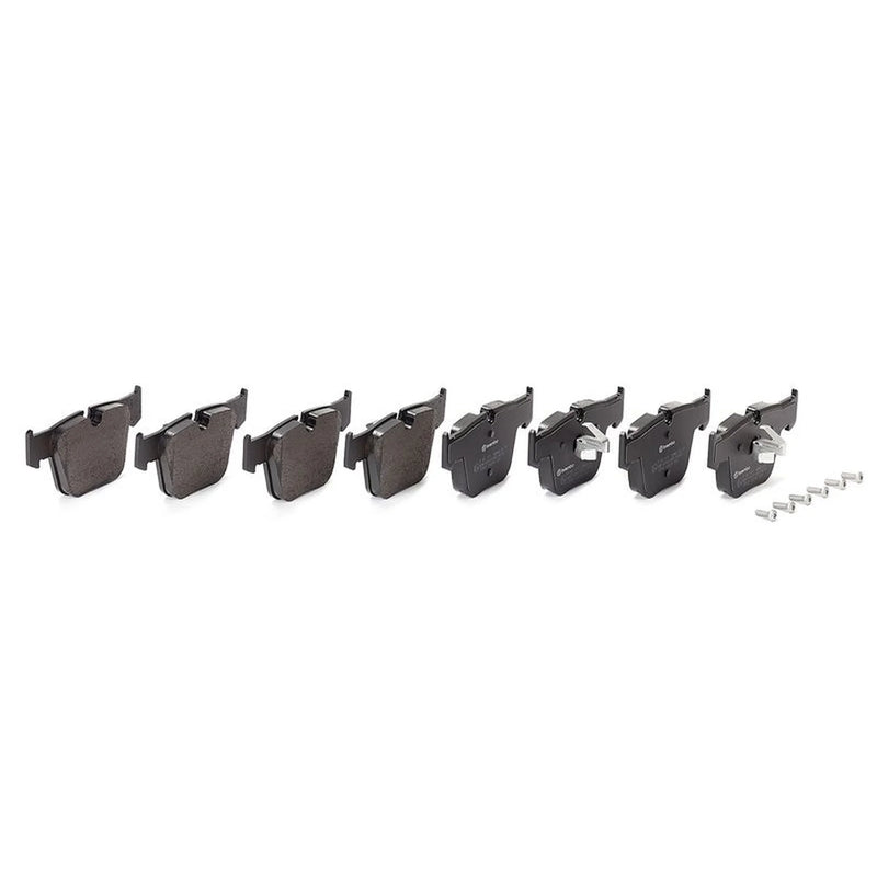 Brembo 4 x Front Brake Pad Set fits Mercedes-Benz S-Class 2006-2013