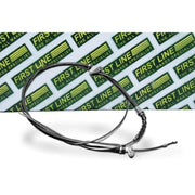 First Line Handbrake Cable Left Rear fits Nissan Cabstar 1982-1992 2.0 2.5